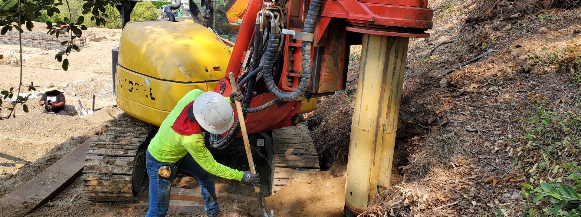 Drilling Contractor Los Angeles And Brentwood Piles And Caissons Drilling