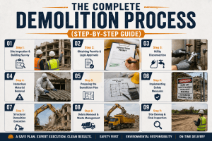 The Complete Demolition Process