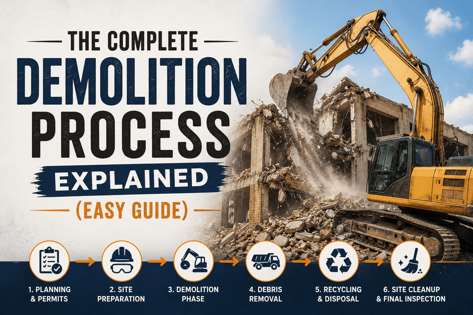 The Complete Demolition Process Explained
